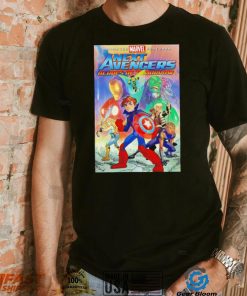 Marvel Next Avengers heroes of Tomorrow cartoon shirt