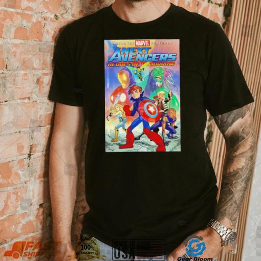 Marvel Next Avengers heroes of Tomorrow cartoon shirt