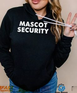 Mascot Security Big T Mascot Security T Shirt Barstool Big Cat Atlanta Braves T Shirt