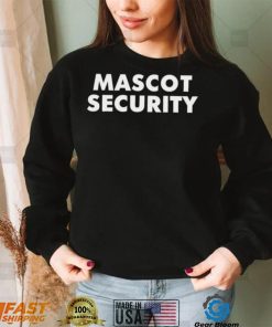 Mascot Security Big T Mascot Security T Shirt Barstool Big Cat Atlanta Braves T Shirt