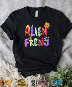 Mason Alien Frens colorful shirt