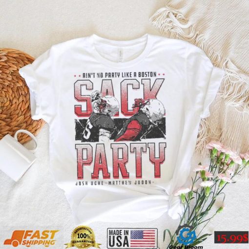 Matt Judon & Josh Uche New England Patriots Sack Party shirt