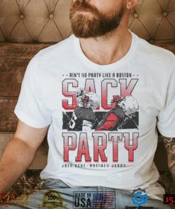 Matt Judon & Josh Uche New England Patriots Sack Party shirt