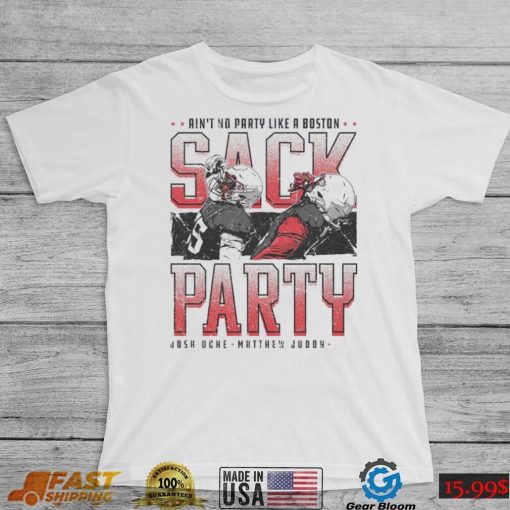 Matt Judon & Josh Uche New England Patriots Sack Party shirt