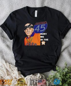 Mattress Mack Burry Me In The Houston Astros T Shirt