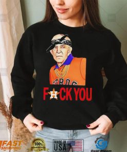 Mattress Mack Houston Astros fuck you T Shirt