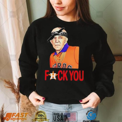 Mattress Mack Houston Astros fuck you T Shirt