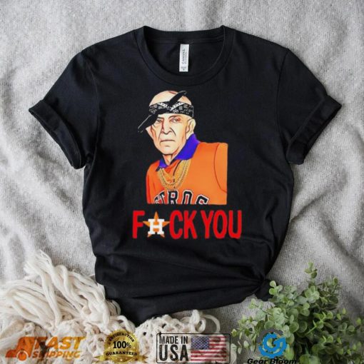 Mattress Mack Houston Astros fuck you T Shirt