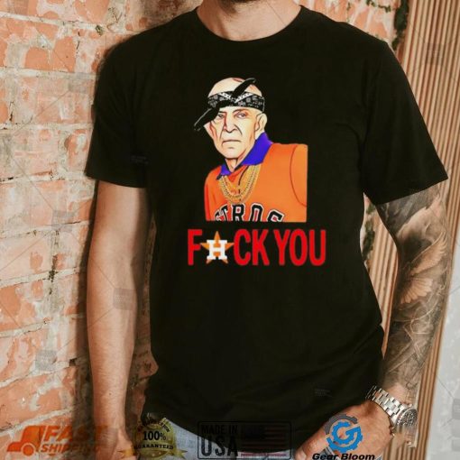 Mattress Mack Houston Astros fuck you T Shirt