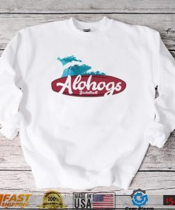 MauI invitational alohogs basketball logo shirt