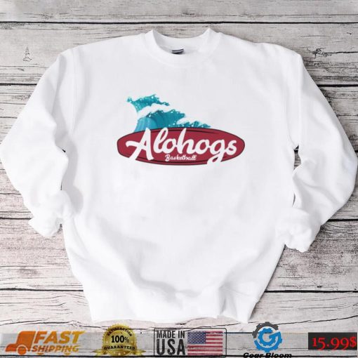 MauI invitational alohogs basketball logo shirt