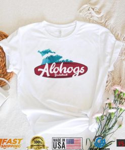 MauI invitational alohogs basketball logo shirt