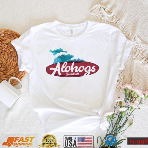 MauI invitational alohogs basketball logo shirt