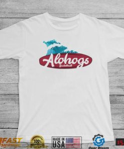 MauI invitational alohogs basketball logo shirt