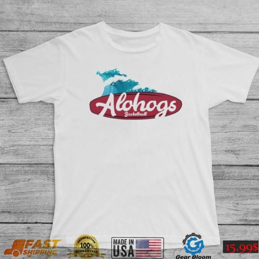 MauI invitational alohogs basketball logo shirt