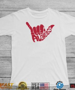 Maui Hawaii Alohogs Eric Musselman logo shirt