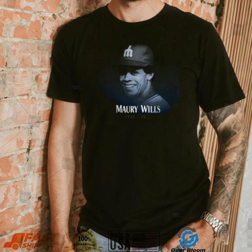 Maury Wills 1932 2022 Thank you Shirt