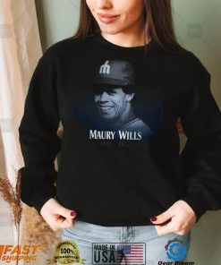 Maury Wills 1932 2022 Thank you Shirt