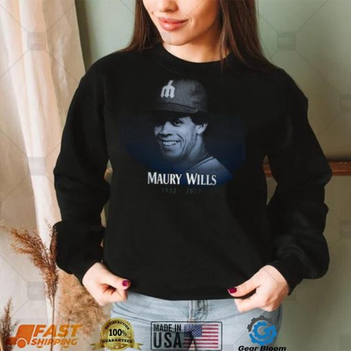 Maury Wills 1932 2022 Thank you Shirt