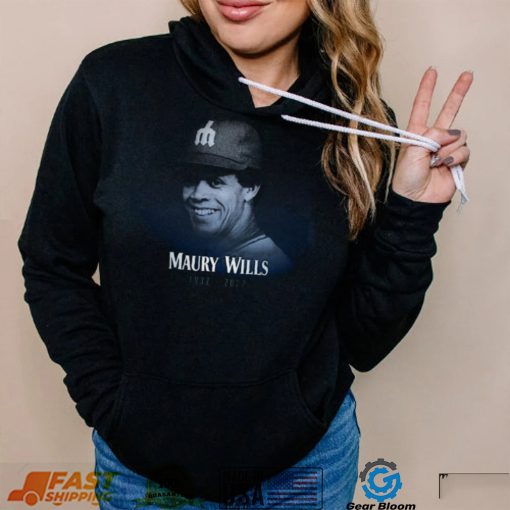 Maury Wills 1932 2022 Thank you Shirt