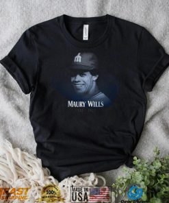 Maury Wills 1932 2022 Thank you Shirt