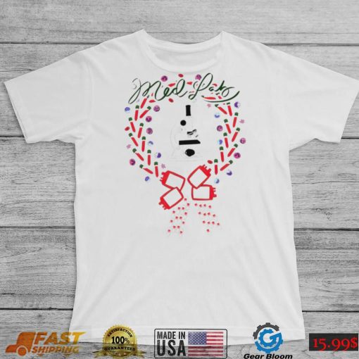 Med Lab Holiday Wreath Christmas 2022 shirt