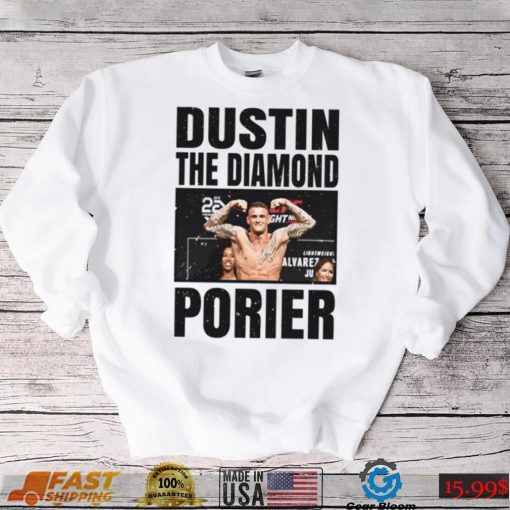 Meet The Winner Dustin Poirier The Diamond Coolstoner Unisex Sweatshirt