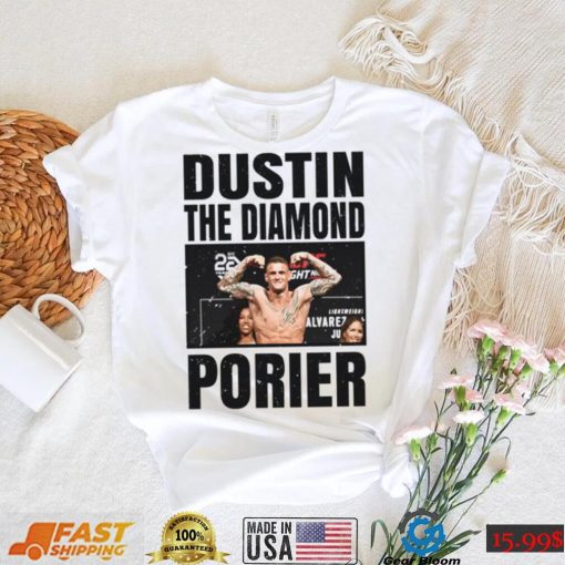 Meet The Winner Dustin Poirier The Diamond Coolstoner Unisex Sweatshirt