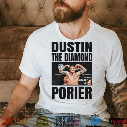 Meet The Winner Dustin Poirier The Diamond Coolstoner Unisex Sweatshirt