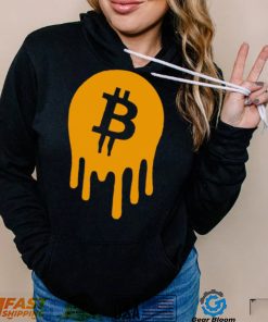 Melt your face Bitcoin art shirt