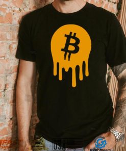 Melt your face Bitcoin art shirt