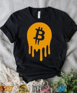 Melt your face Bitcoin art shirt