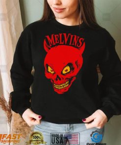 Melvins Devil’s skull art shirt