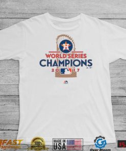 Men’s Houston Astros Majestic World Series T Shirt