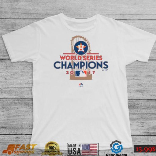 Men’s Houston Astros Majestic World Series T Shirt