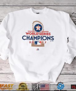 Men’s Houston Astros Majestic World Series T Shirt