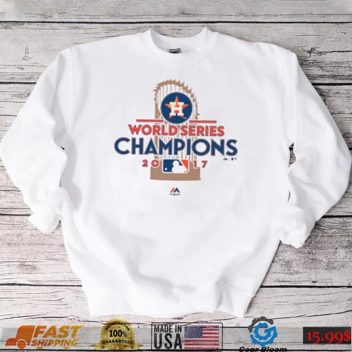 Men’s Houston Astros Majestic World Series T Shirt