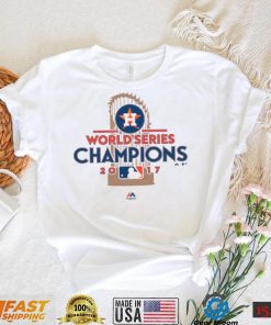 Men’s Houston Astros Majestic World Series T Shirt