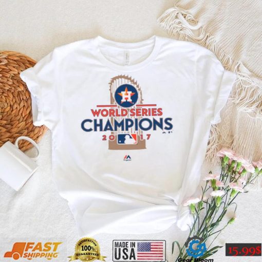 Men’s Houston Astros Majestic World Series T Shirt