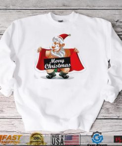 Merry Chrismas X Mas Santa Bells Shirt