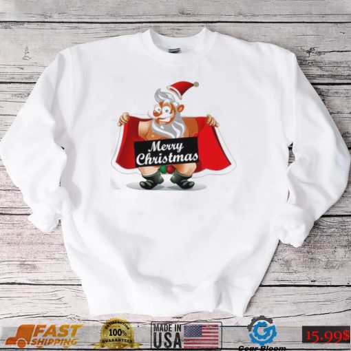 Merry Chrismas X Mas Santa Bells Shirt