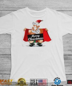 Merry Chrismas X Mas Santa Bells Shirt