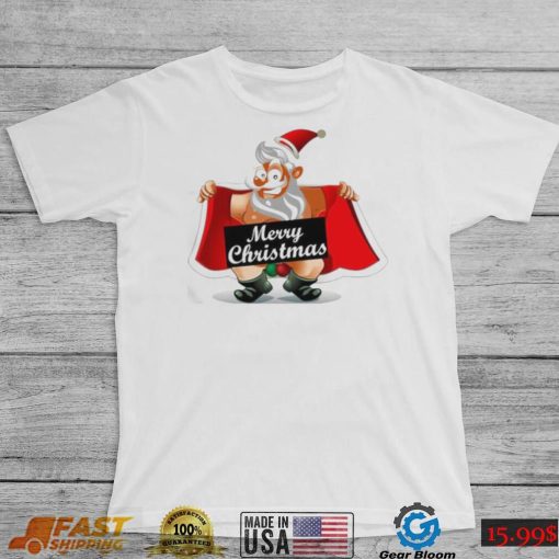 Merry Chrismas X Mas Santa Bells Shirt