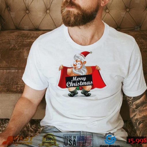 Merry Chrismas X Mas Santa Bells Shirt