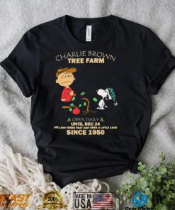 Merry Christmas And Happy New Year, Charlie Brown and Snoopy Christmas Shirt