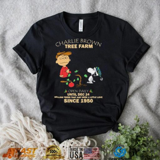 Merry Christmas And Happy New Year, Charlie Brown and Snoopy Christmas Shirt