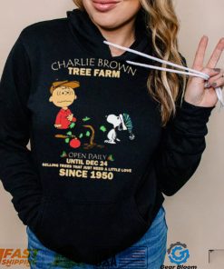 Merry Christmas And Happy New Year, Charlie Brown and Snoopy Christmas Shirt