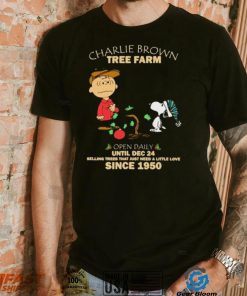 Merry Christmas And Happy New Year, Charlie Brown and Snoopy Christmas Shirt