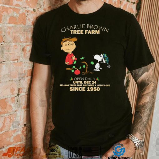 Merry Christmas And Happy New Year, Charlie Brown and Snoopy Christmas Shirt