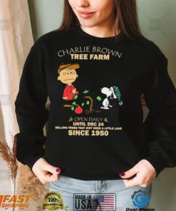 Merry Christmas And Happy New Year, Charlie Brown and Snoopy Christmas Shirt